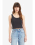 Levi's Top crop slim fit Mars - Pled.ro