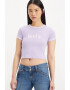 Levi's Tricou crop slim fit - Pled.ro