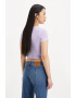 Levi's Tricou crop slim fit - Pled.ro