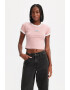 Levi's Tricou crop slim fit - Pled.ro