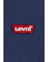 Levi's Tricou cu decolteu la baza gatului si detaliu logo pe piept - Pled.ro