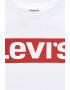 Levi's Tricou cu decolteu la baza gatului si imprimeu logo - Pled.ro