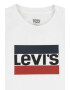 Levi's Tricou cu decolteu la baza gatului si imprimeu logo - Pled.ro