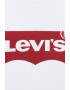 Levi's Tricou din bumbac cu imprimeu logo - Pled.ro