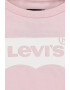 Levi's Tricou din bumbac cu imprimeu logo - Pled.ro