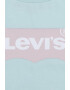 Levi's Tricou din bumbac cu imprimeu logo - Pled.ro