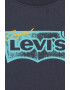 Levi's Tricou cu decolteu la baza gatului si imprimeu logo - Pled.ro