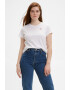 Levi's Tricou dama 9214549 Logo Alb - Pled.ro