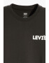 Levi's Tricou de bumbac cu decolteu la baza gatului si imprimeu logo - Pled.ro