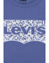 Levi's Tricou de bumbac organic cu imprimeu logo - Pled.ro