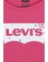 Levi's Tricou de bumbac organic cu imprimeu logo - Pled.ro