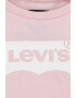 Levi's Tricou din bumbac cu imprimeu logo - Pled.ro