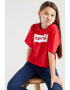 Levi's Tricou din bumbac cu imprimeu logo - Pled.ro