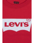 Levi's Tricou din bumbac cu imprimeu logo - Pled.ro