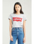 Levi's Tricou din bumbac cu imprimeu logo - Pled.ro