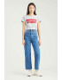 Levi's Tricou din bumbac cu imprimeu logo - Pled.ro