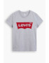 Levi's Tricou din bumbac cu imprimeu logo - Pled.ro