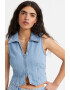 Levi's Vesta crop din denim Lilou - Pled.ro