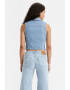 Levi's Vesta crop din denim Lilou - Pled.ro