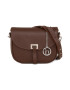 Lia Biassoni Geanta crossbody de piele - Pled.ro