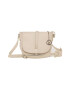 Lia Biassoni Geanta crossbody de piele cu aspect marmorat - Pled.ro