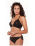 LingaDore Costum de baie din doua piese cu accente stralucitoare 31453 - Pled.ro