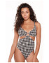 LingaDore Costum de baie intreg cu model in carouri 31379 - Pled.ro