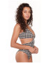 LingaDore Costum de baie intreg cu model in carouri 31379 - Pled.ro