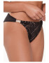 LingaDore Slip cu aspect perforat 31451 - Pled.ro