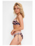 LingaDore Sutien de baie cu imprimeu paisley - Pled.ro