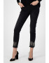 Liu Jo Blugi capri skinny cu strasuri - Pled.ro