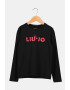 Liu Jo Bluza cu imprimeu logo - Pled.ro