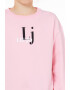 Liu Jo Bluza sport cu logo - Pled.ro