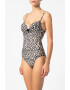 Liu Jo Body cu animal print si bretele ajustabile - Pled.ro