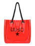 Liu Jo Geanta shopper transparenta de plaja cu logo - Pled.ro