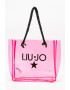 Liu Jo Geanta shopper transparenta de plaja Portalog - Pled.ro