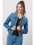 Liu Jo Jacheta crop de denim - Pled.ro