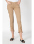 Liu Jo Pantaloni crop cu detalii brodate - Pled.ro