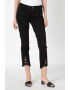 Liu Jo Pantaloni crop cu detalii brodate - Pled.ro