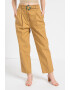 Liu Jo Pantaloni crop cu talie inalta - Pled.ro