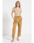 Liu Jo Pantaloni crop cu talie inalta - Pled.ro