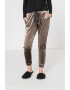 Liu Jo Pantaloni sport crop de casa catifelati - Pled.ro