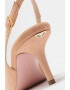 Liu Jo Pantofi slingback de piele intoarsa cu toc inalt Audrey - Pled.ro