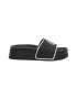 Liu Jo Papuci flatform de piele ecologica - Pled.ro