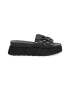 Liu Jo Papuci flatform de piele ecologica cu logo - Pled.ro