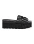 Liu Jo Papuci flatform de piele ecologica cu logo - Pled.ro