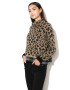 Liu Jo Pulover din amestec de lana cu animal print - Pled.ro