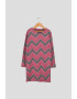 Liu Jo Rochie dreapta cu model chevron - Pled.ro