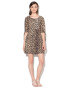 Liu Jo Rochie mini cu animal print - Pled.ro