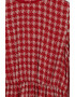 Liu Jo Rochie mini cu imprimeu houndstooth - Pled.ro